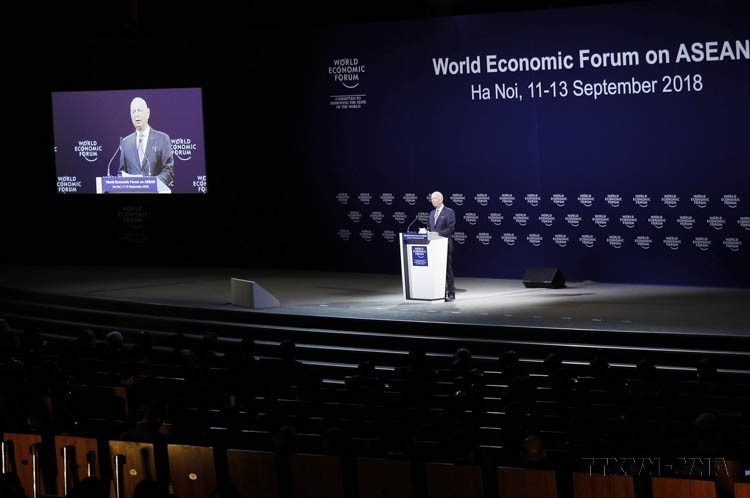 World Economic Forum on ASEAN (WEF ASEAN), held in Hanoi from September 11–13, 2018 (Photo: VNA)