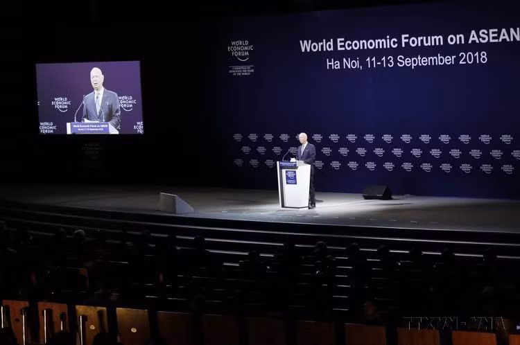 World Economic Forum on ASEAN (WEF ASEAN), held in Hanoi from September 11–13, 2018 (Photo: VNA)