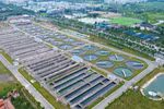 Largest wastewater treatment plant in Northern Vietnam