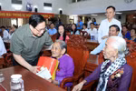 Caring for and promoting the role of the elderly