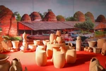 Promoting cultural values through ceramics collection