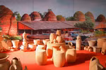 Promoting cultural values through ceramics collection