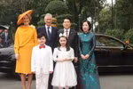 Welcome ceremony held for King and Queen of Belgium in Hanoi