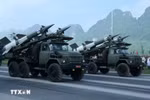 Tanks and missiles in full rehearsal ahead of the 80th National Day anniversary