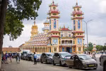 Tay Ninh Cao Dai Holy See - attractive destination in summer