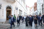 Prime Minister visits Estonia’s Tallinn Old Town