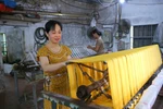 Ninh Binh preserving and promoting the silk-reeling craft of Co Chat village