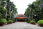 Uncle Ho Temple in Vinh Long – a “red address” for patriotic education