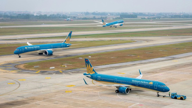 Vietnam Airlines has recorded strong growth with the ambition to go global. (Photo: VietnamPlus)