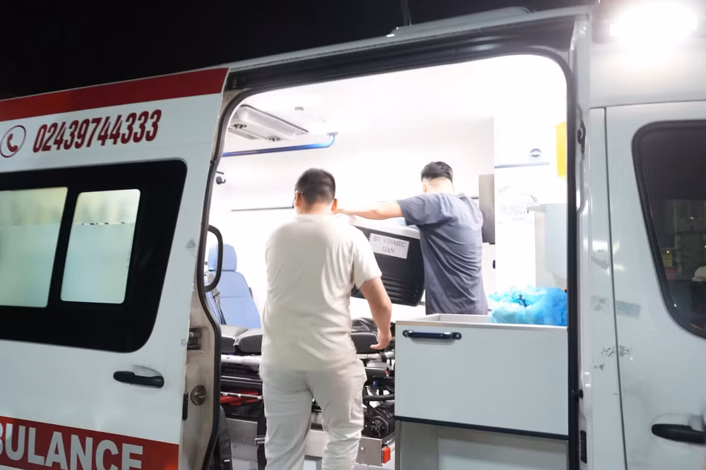 Gallery - First multi-organ retrieval at Bai Chay hospital gives five patients new lease of life - image 6