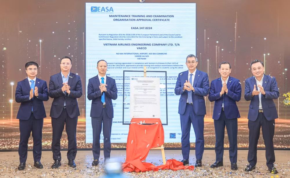 Gallery - Vietnam’s aviation mechanic training reaches international standards - image 4