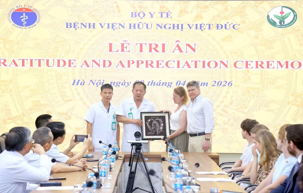 Gallery - Cross-border organ donation highlights humanity, medical advances of Vietnam - image 5