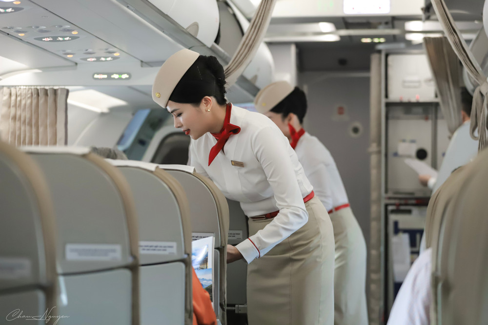 Sun PhuQuoc Airways records highest on-time performance in December |  Vietnam+ (VietnamPlus)