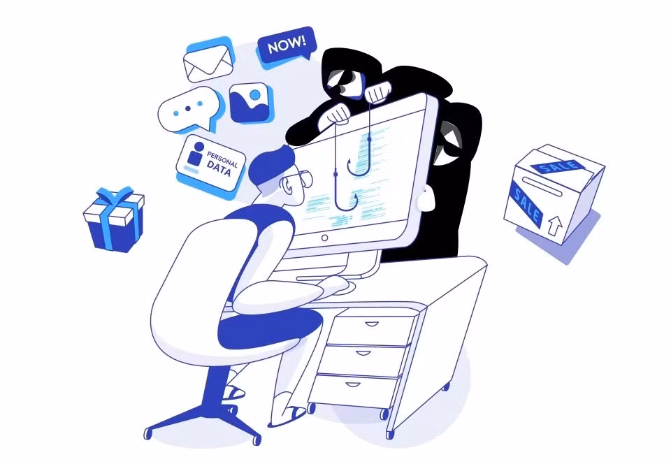 While AI is driving significant gains in productivity and operational efficiency, it is also becoming a powerful tool for cybercrime. (Illustrative image: VNA)