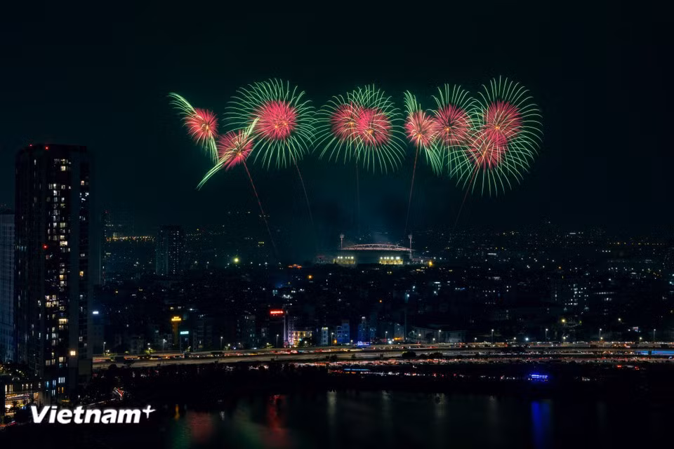(Photo: VietnamPlus)