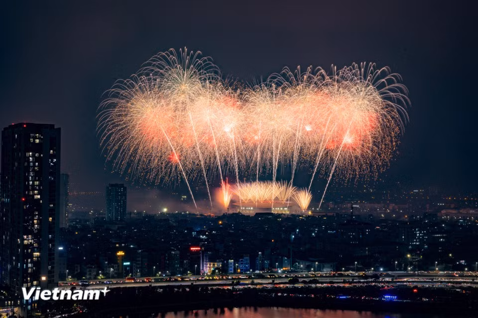 (Photo: VietnamPlus)