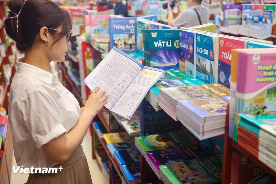 This school year marks the second of full implementation of the 2018 General Education Curriculum across all levels. (Photo: VietnamPlus)