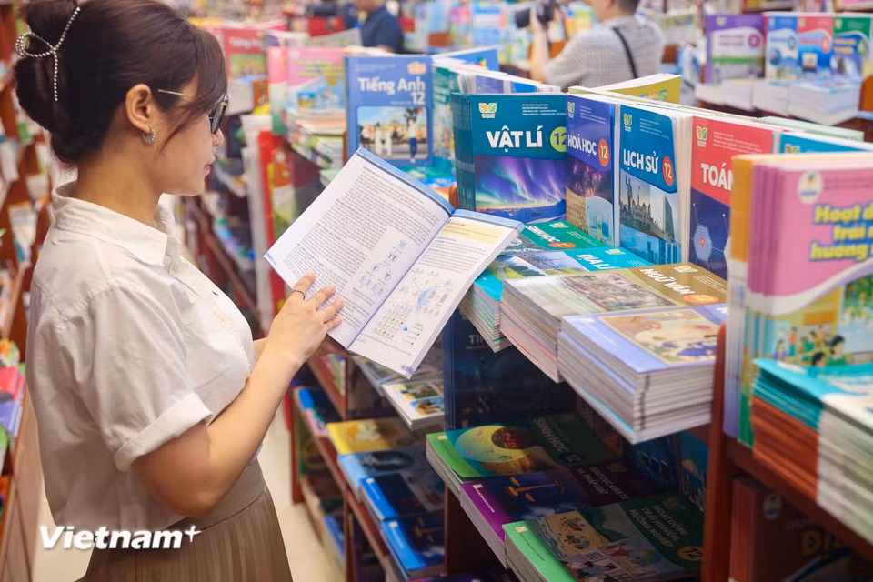 This school year marks the second of full implementation of the 2018 General Education Curriculum across all levels. (Photo: VietnamPlus)