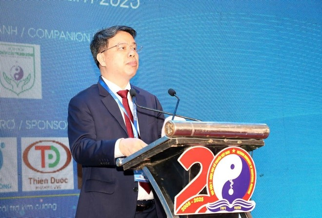 Associate Professor Nguyen Quoc Huy, Director of the Vietnam Academy of Traditional Medicine and Pharmacy (Photo: Vietnam+) 03-ong-huy.jpg