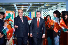 PM arrives in New Delhi, beginning India trip for BRICS Summit, bilateral activities