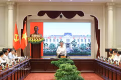 Top leader calls for talent development and utilisation as national strategy
