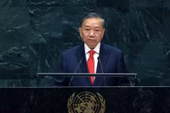 Top Vietnamese leader makes suggestions for managing global change at UNGA 81