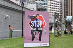 Scams involving impersonation of government officials remain a serious concern in Singapore (Photo: Straightstimes)