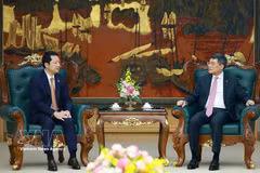 Prime Minister receives Cambodian Minister of Inspection