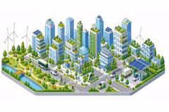 2026–2030: Green economy share of GDP targeted at 10% 