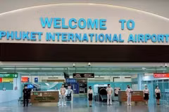 Phuket International Airport connects to Phuket Island in Thailand. (Photo courtesy of the airport)