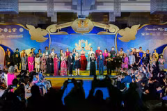 Thai silk designs (Photo: Celebration of Silk)