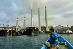 Last year, Indonesian President Prabowo Subianto committed to phasing out coal power generation over 15 years and reaching net-zero emissions by mid-century. (Photo: AFP)