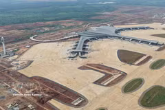 Long Thanh Airport gears up for commercial operations