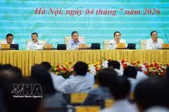 Gov’t meeting reviews six-month performance, outlines tasks for H2