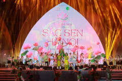 Lotus brings Hanoi's heritage to life