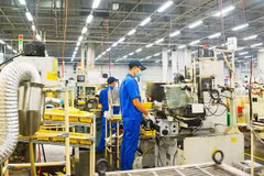 HCM City’s industrial production in the first five months of 2025 reaches its highest growth in seven years. (Photo courtesy of chinhphu.vn)