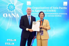 VNA wins second prize at OANA Best Article Competition 2026