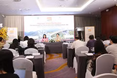At the press conference in Hanoi on June 3. (Photo: VNA)