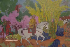 Horse features artistic muse across generations in Vietnam