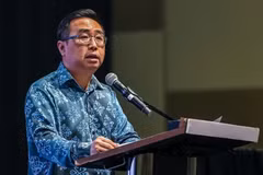 Minister of Science, Technology and Innovation Chang Lih Kang (Photo: theedgemalaysia.com)