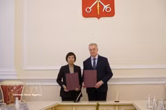 VNA, St. Petersburg strengthen cooperation in external communications