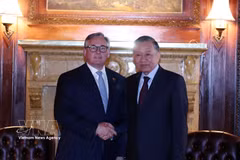 General Secretary and President To Lam receives leaders of major US corporations