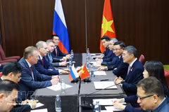 Prime Minister meets leaders of major Russian enterprises