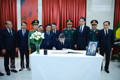 Prime Minister pays tribute to former Chinese Premier