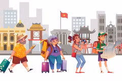 International arrivals hit a record 8.8 million in first four months