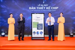 The CT Group has officially launched a Vietnamese-designed Internet of Things (IoT) chip. (Photo courtesy of the company)