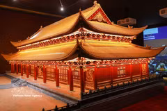 Kinh Thien Palace exhibition sheds light on Thang Long’s history