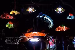 Vietnam’s traditional Mid-Autumn lanterns wow visitors