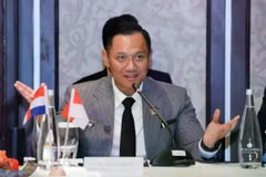 Indonesia Coordinating Minister for Infrastructure and Regional Development, Agus Harimurti Yudhoyono. (Photo: ANTARA)