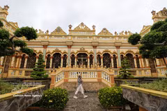 Dong Thap’s 200-year-old pagoda showcases unique East-West architecture